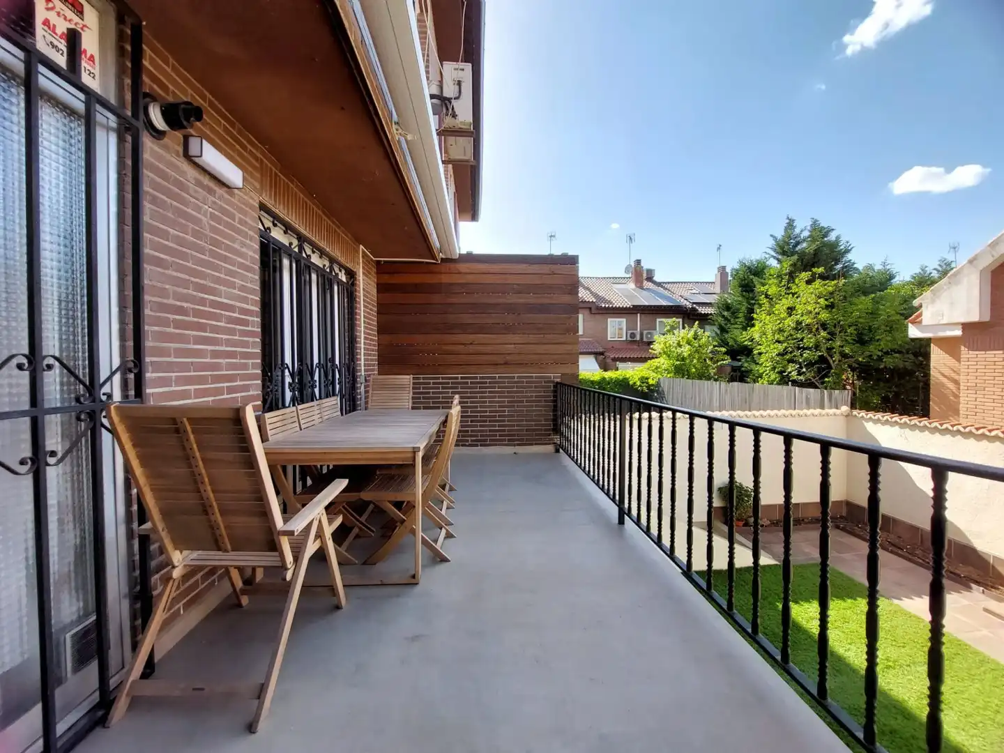 Terrassa de Casa adosada en venda en Arganda del Rey amb Aire condicionat, Calefacció i Terrassa