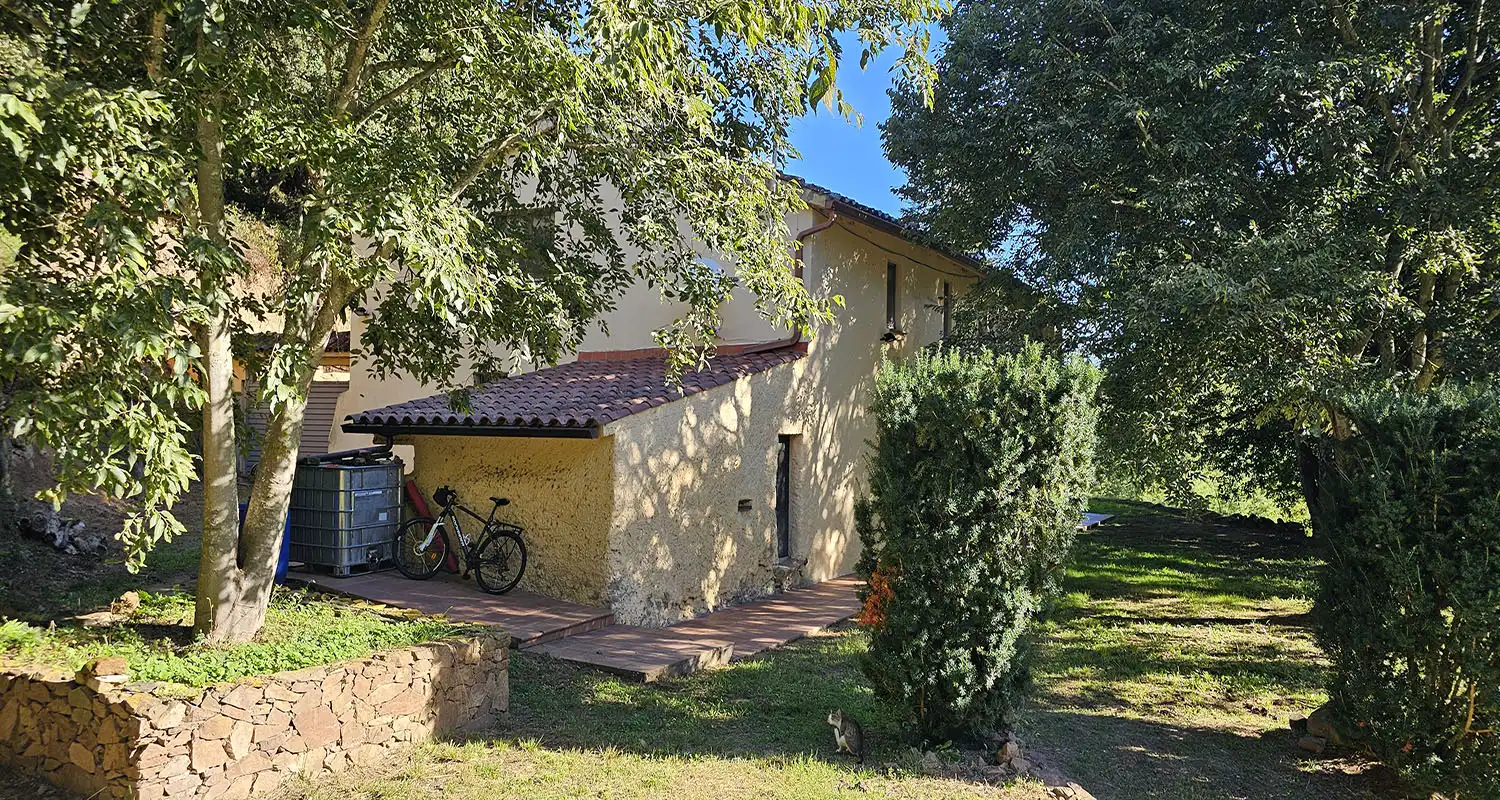 Vista exterior de Finca rústica en venta en Sant Celoni con Aire acondicionado, Calefacción y Jardín privado