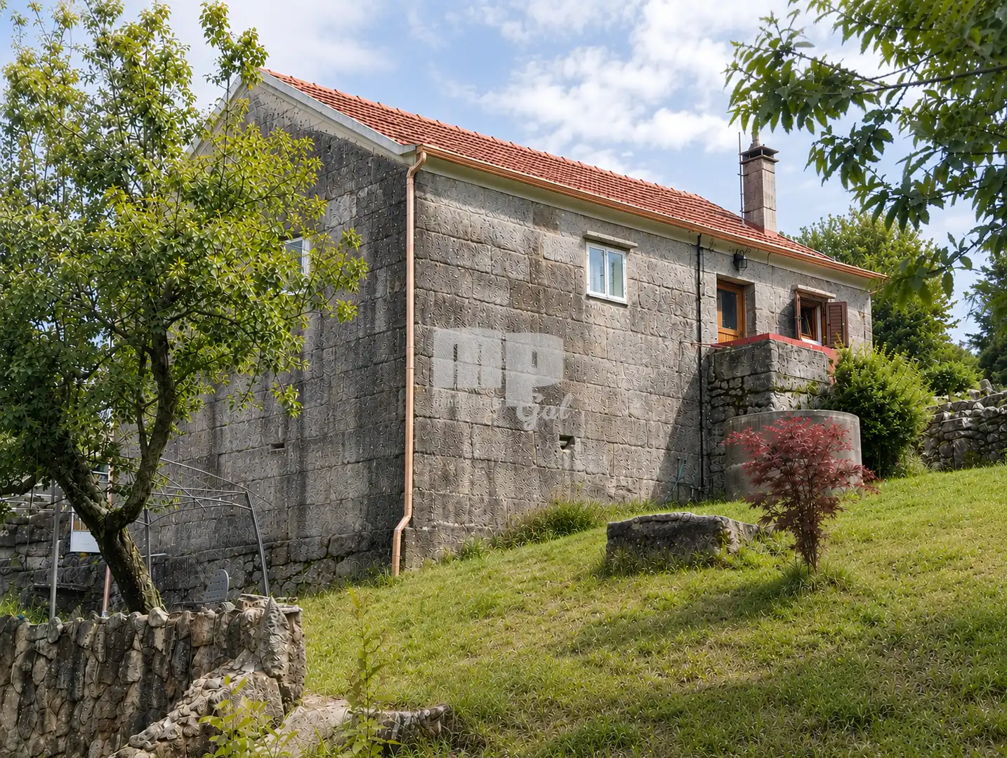Casa rústica amb jardí en venda a Lugar Traspielas, imagen 21