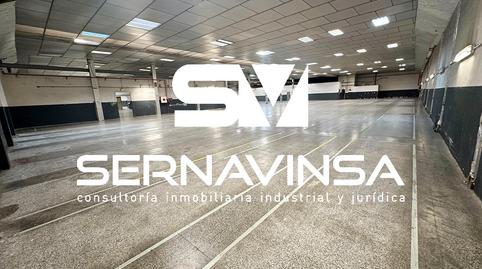 Foto 4 von Fabrikhallen zur Miete in Passeig del Comerç, 88, Gràcia, Sabadell