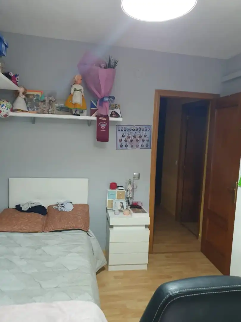 Dormitori de Pis en venda en Tordesillas amb Calefacció, Parquet i Terrassa