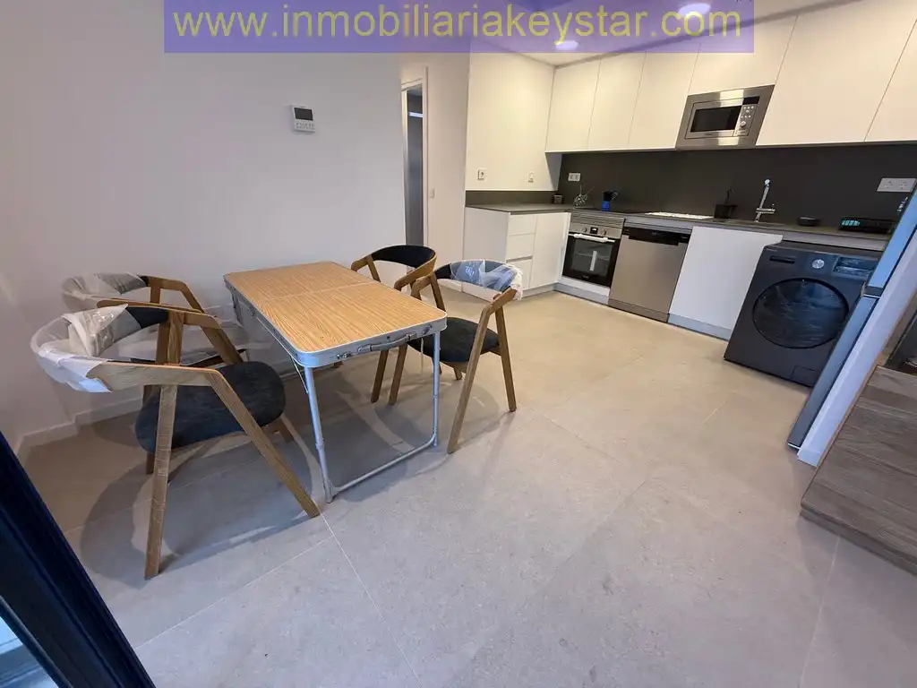 Flat for rent to own in Vilanova i la Geltrú  with Air Conditioner, Heating and Furnished