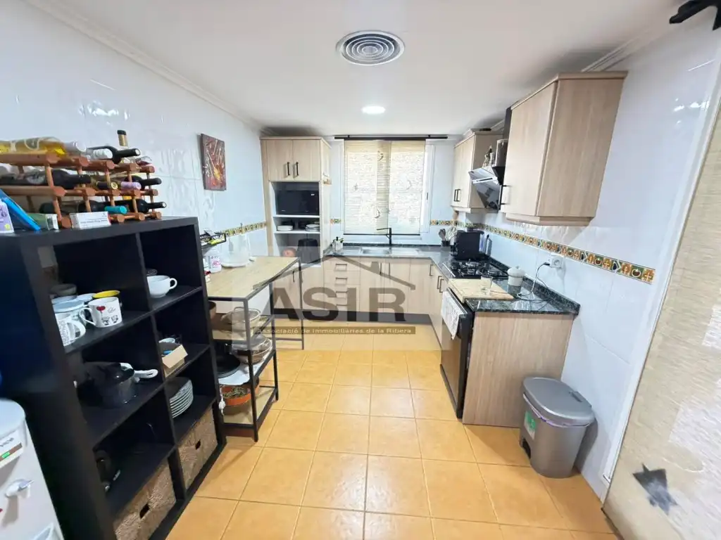 Cocina de Casa o chalet en venta en Alzira