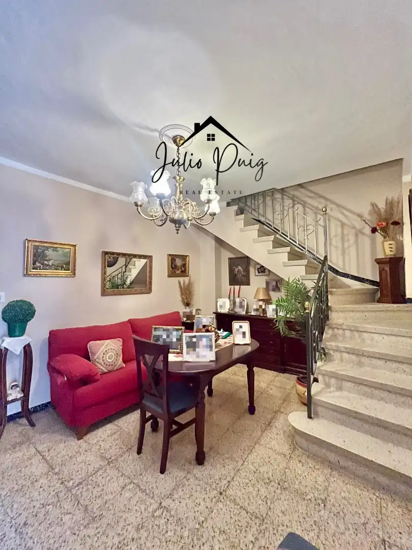 Sala de estar de Casa o chalet en venta en Coria del Río