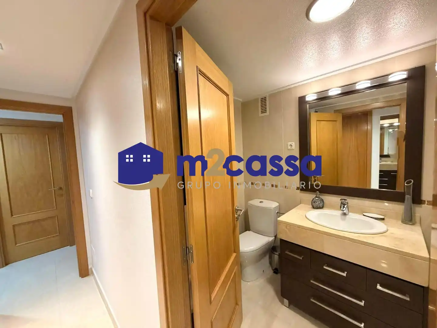 Bathroom of Flat for sale in Lorca  with Air Conditioner and Storage room
