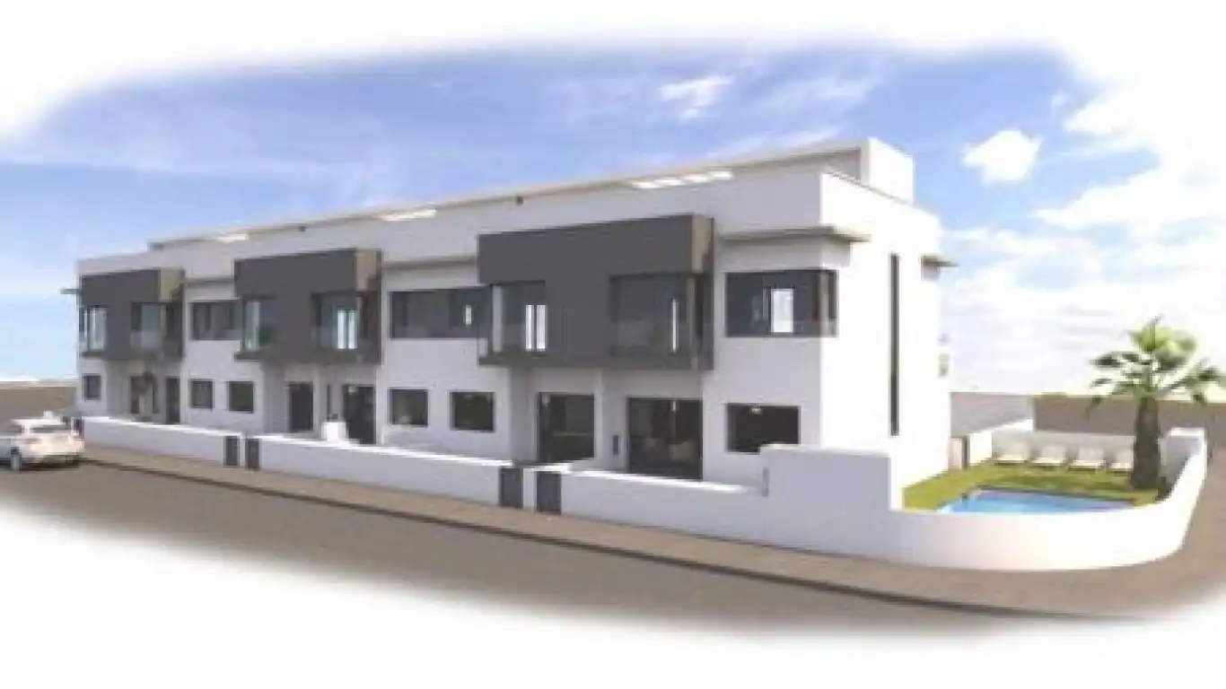 Exterior view of Houses for sale in Elche / Elx  with Air Conditioner, Heating and Private garden
