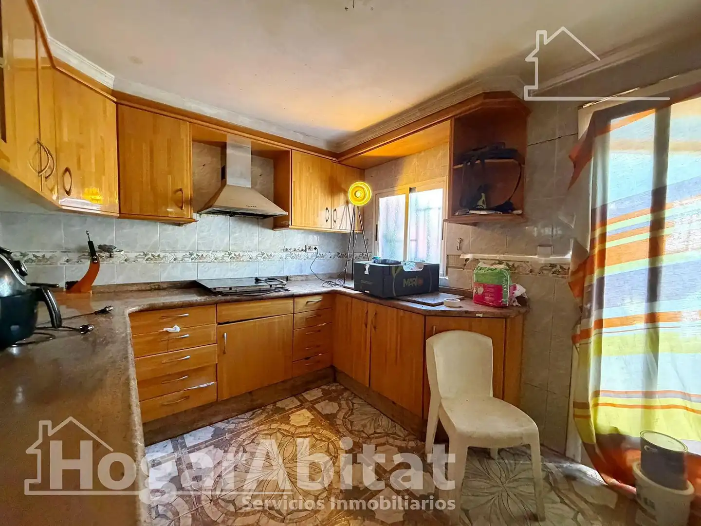 Küche von Wohnung zum Verkauf in Paterna mit Terrasse