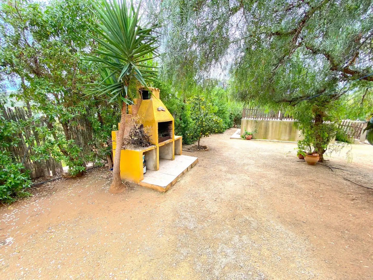 Garten von Haus oder Chalet zum Verkauf in Mazarrón mit Klimaanlage, Privatgarten und Schwimmbad