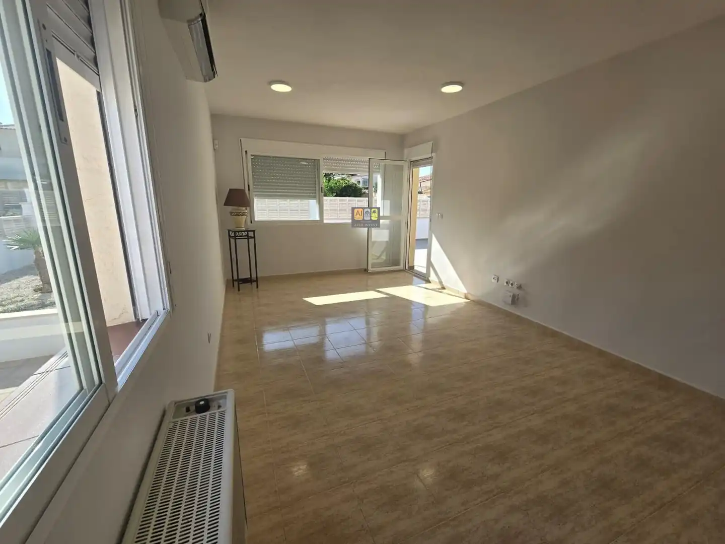Sala d'estar de Casa adosada en venda en La Nucia