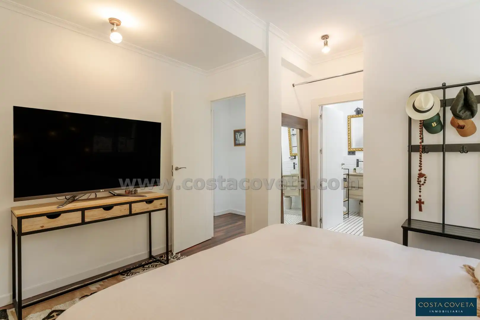 Bedroom of Houses for sale in El Campello  with Air Conditioner, Private garden and Terrace