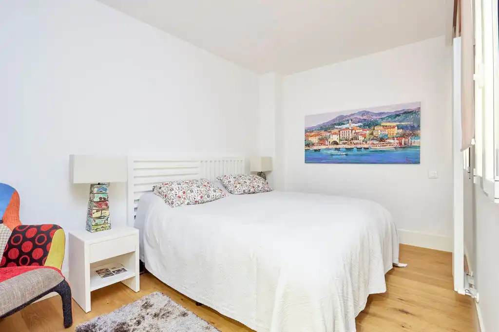 Bedroom of Flat for rent in Centro