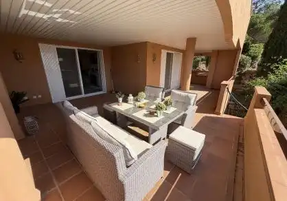 Terrace of Apartments for sale in La Mairena