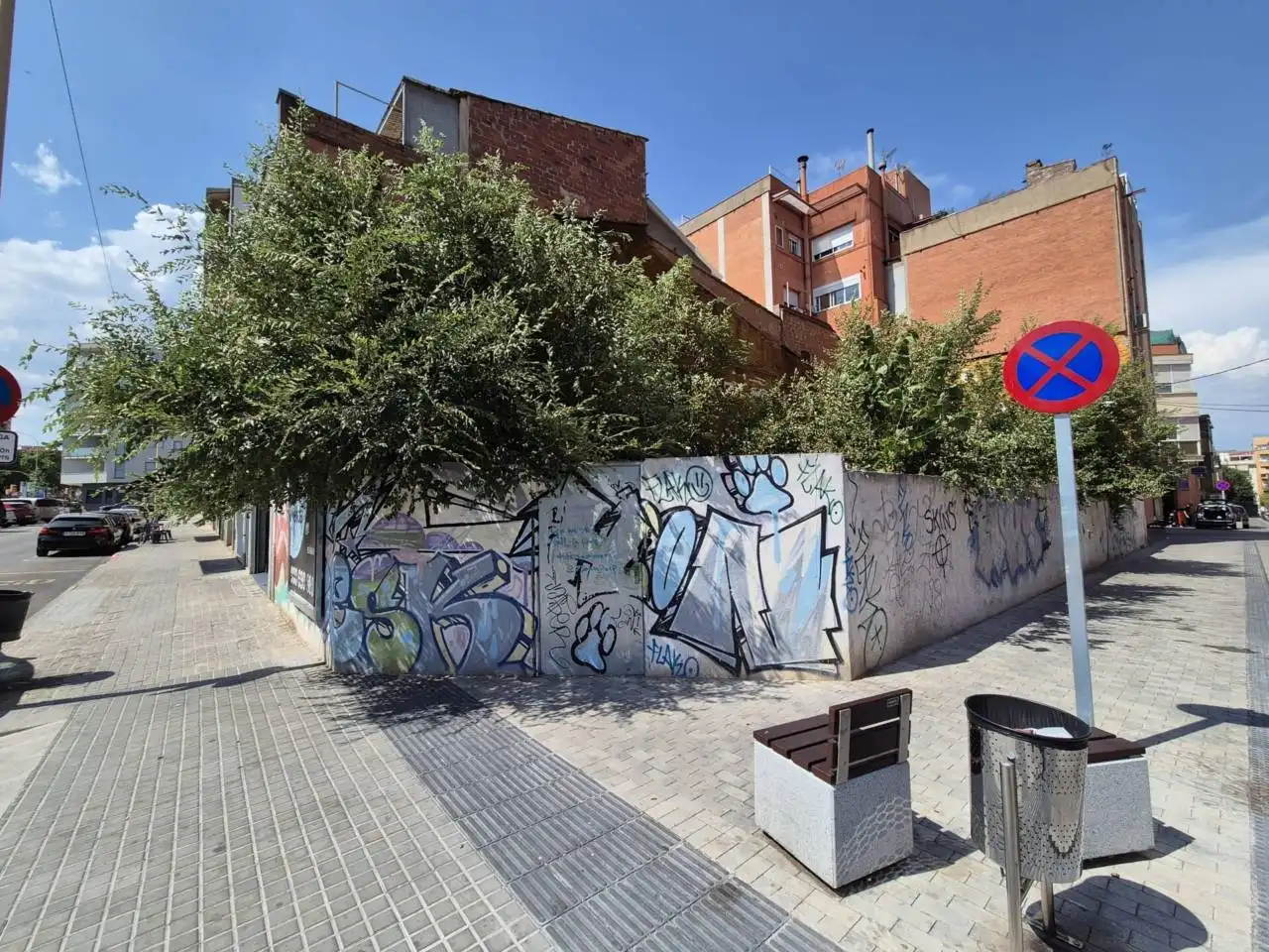 Vista exterior de Terreno en venta en Barberà del Vallès