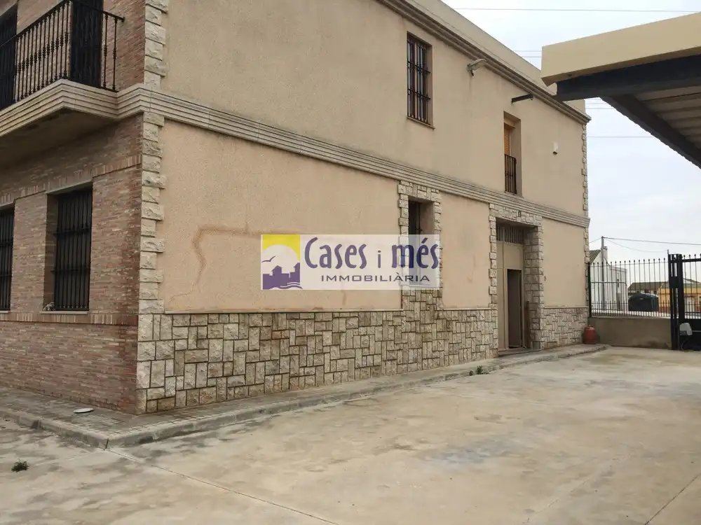 Vista exterior de Casa o chalet en venta en Alboraya con Jardín privado, Trastero y Piscina