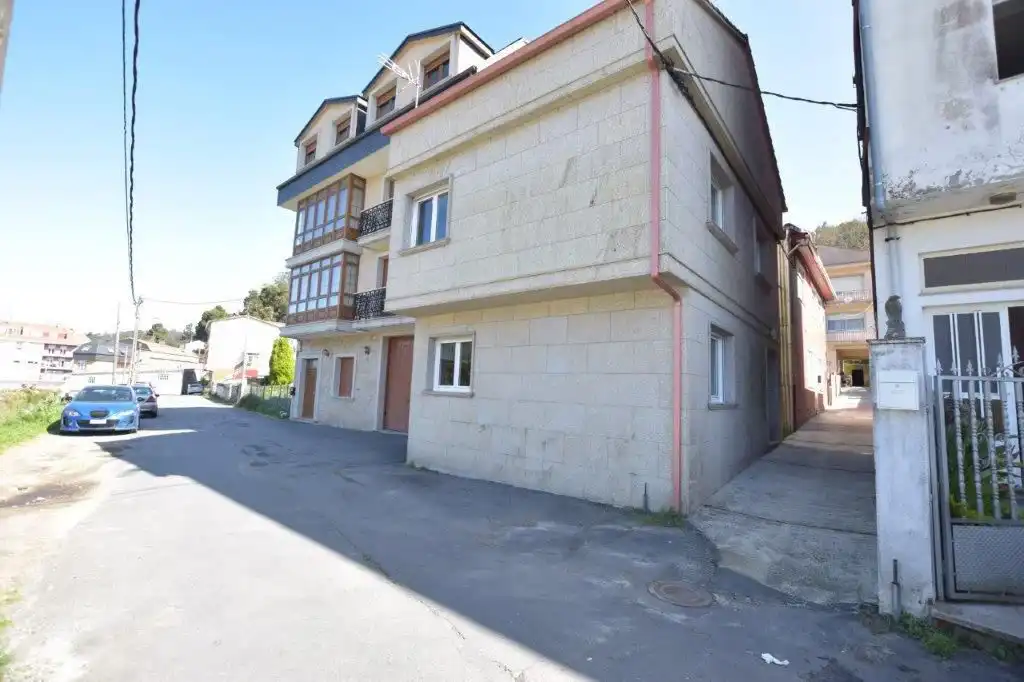 Vista exterior de Casa o chalet en venta en Cee con Calefacción, Parquet y Amueblado