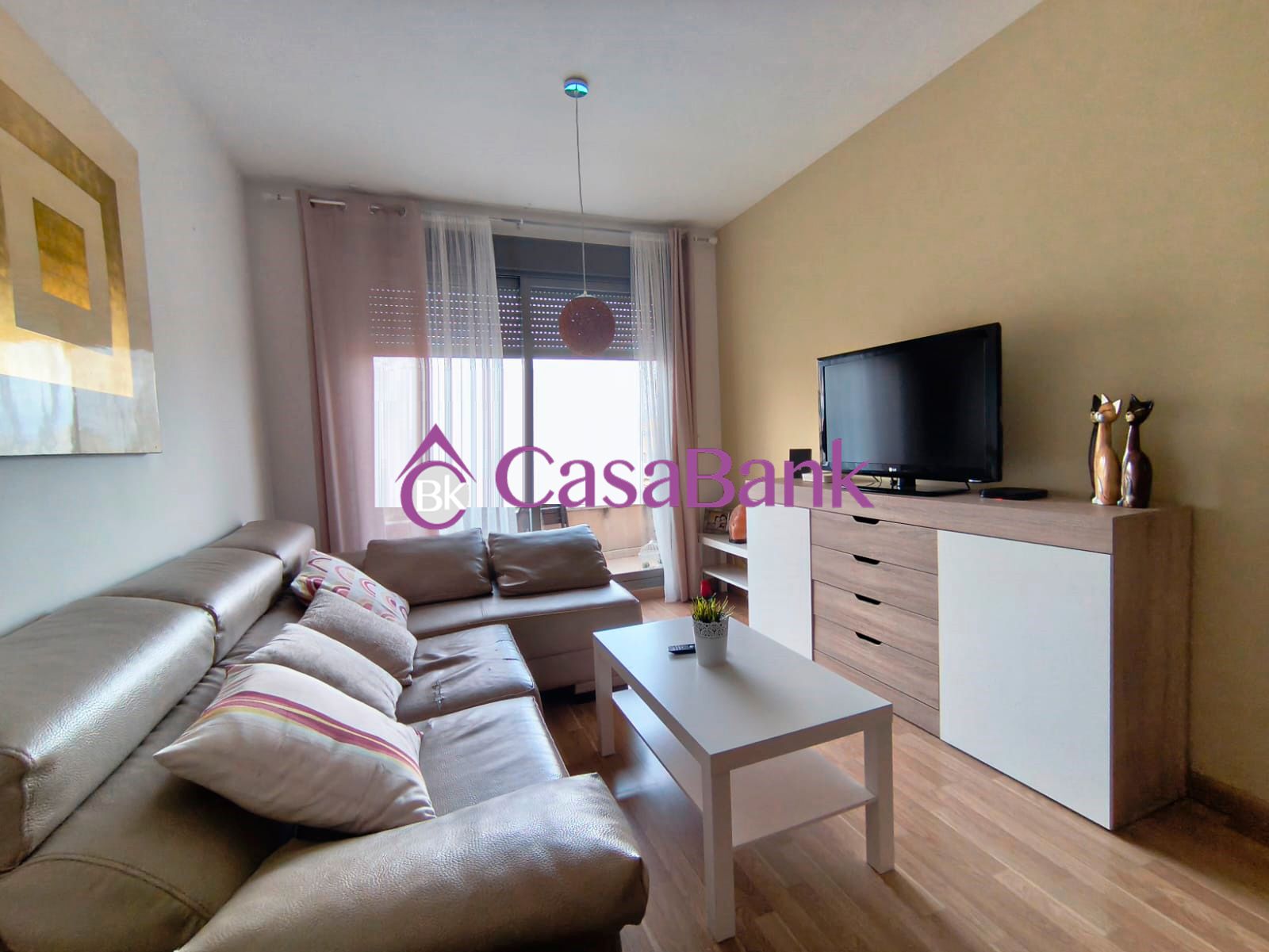 Sala d'estar de Pis en venda en  Córdoba Capital amb Calefacció, Terrassa i Piscina comunitària