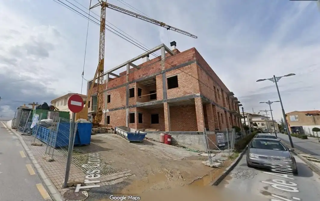 Vista exterior de Pis en venda en Alhendín amb Calefacció, Terrassa i Traster