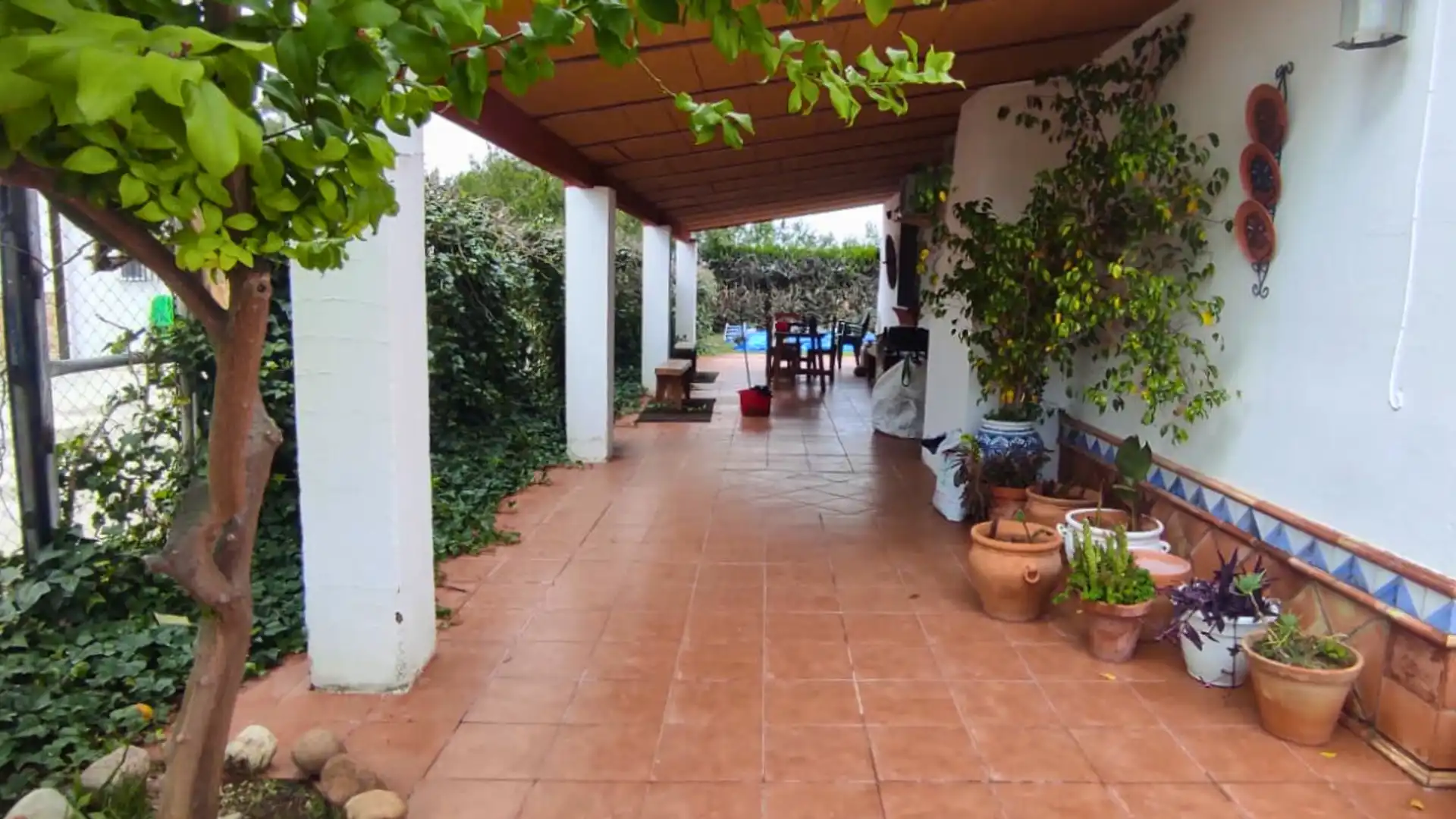 Jardín de Casa o chalet en venta en La Carlota con Aire acondicionado, Jardín privado y Terraza