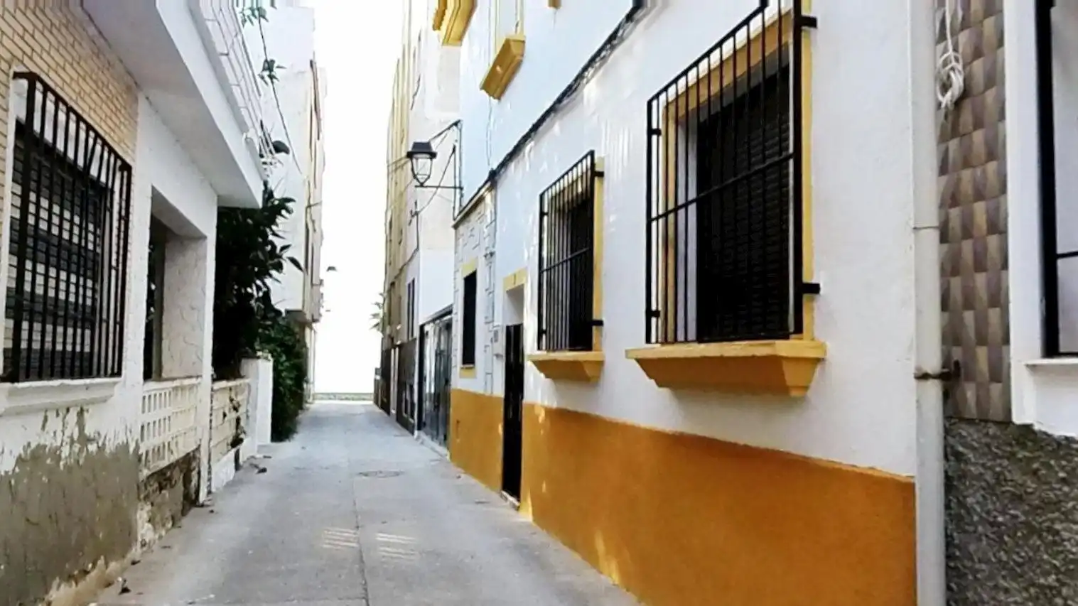 Exterior view of Houses for sale in Gualchos  with Terrace and Furnished
