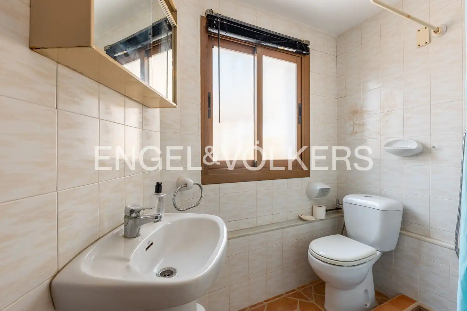Bathroom of Houses for sale in Jávea / Xàbia  with Air Conditioner, Heating and Private garden