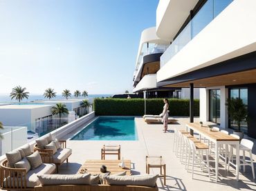 Apartment mit Pool zum Verkauf in N/A