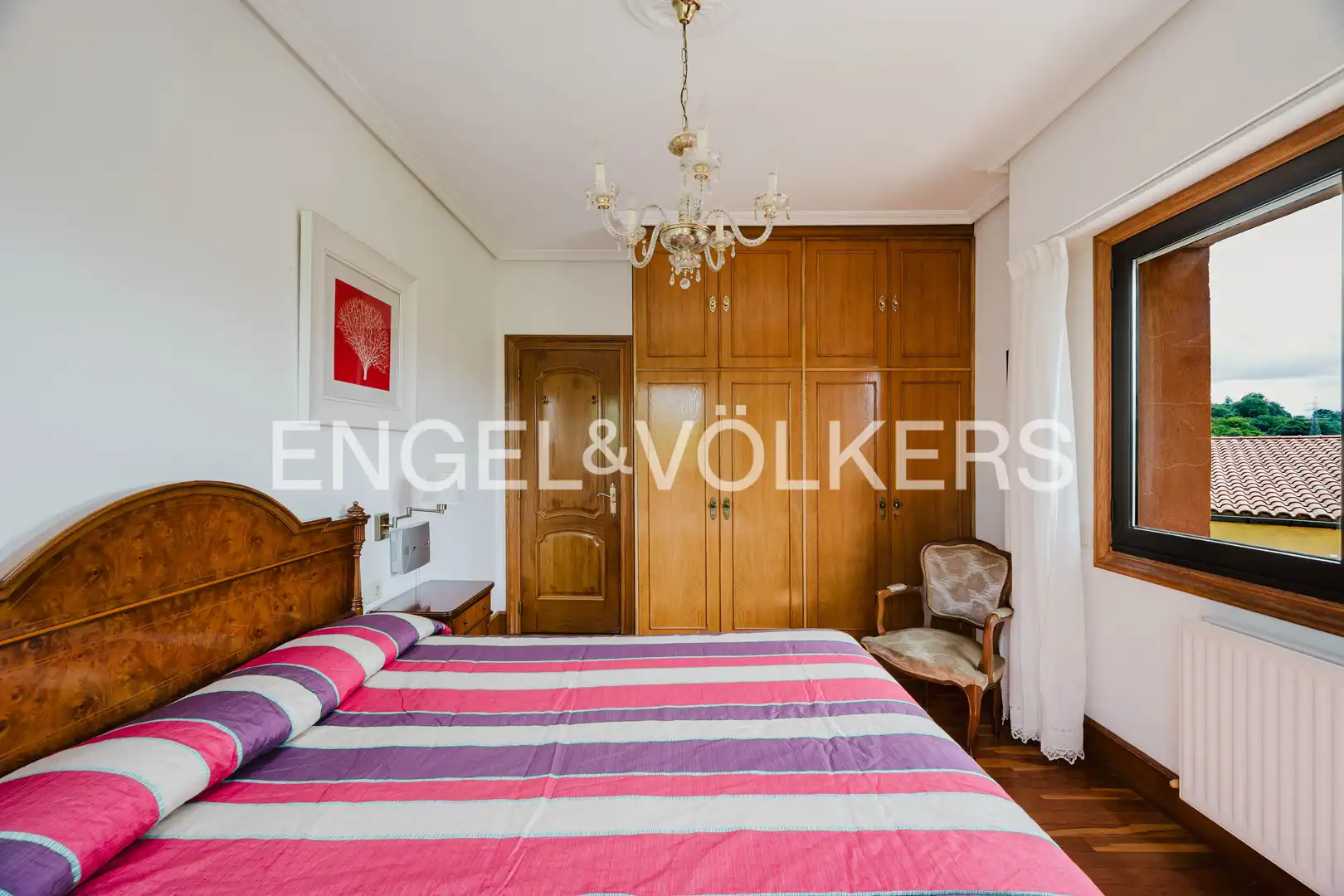 Bedroom of Houses for sale in Donostia - San Sebastián   with Air Conditioner, Heating and Private garden