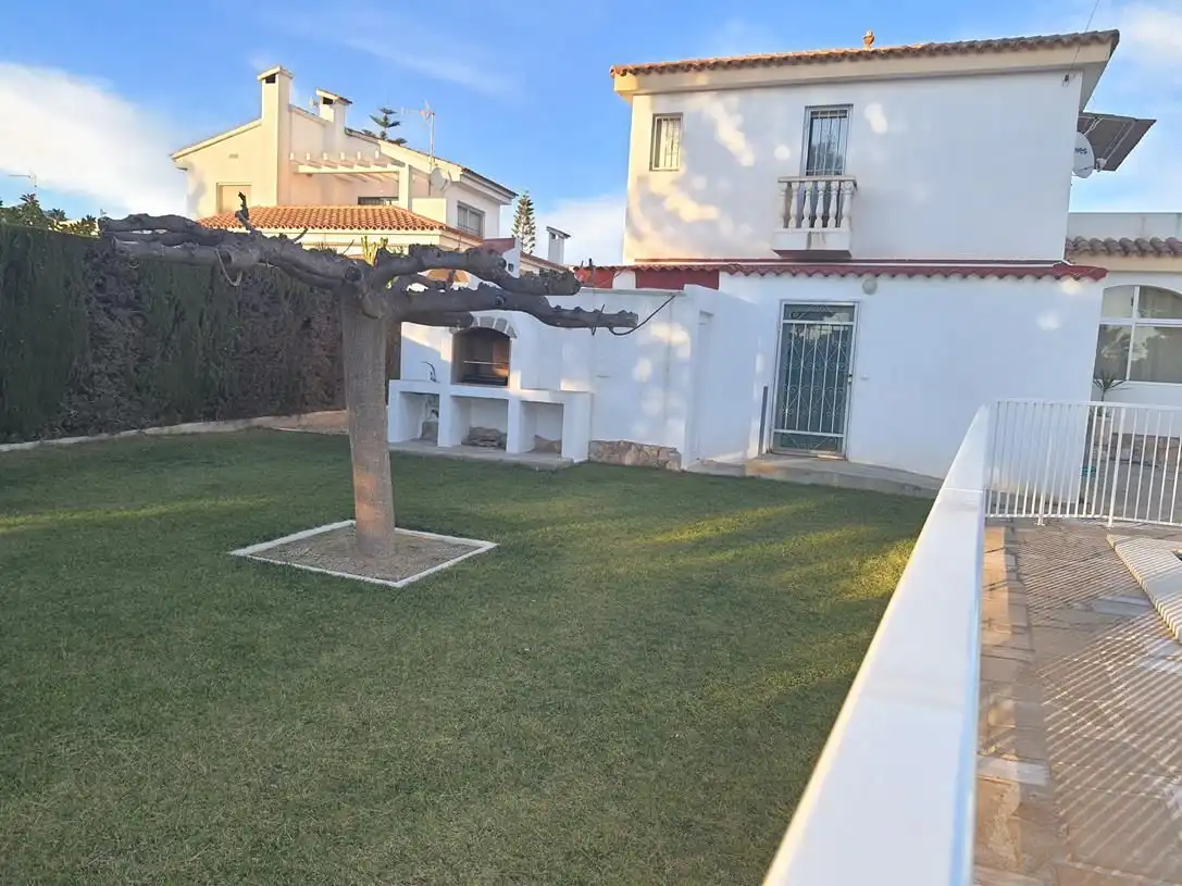 Jardín de Casa o chalet en venta en L'Ametlla de Mar  con Aire acondicionado, Calefacción y Jardín privado