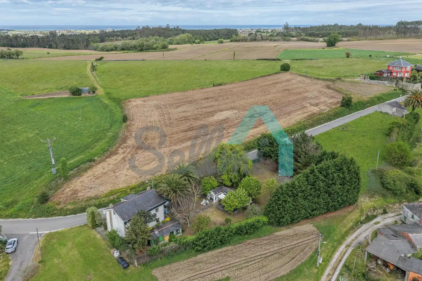 Casa o chalet en venta en Castropol con Calefacción y Jardín privado