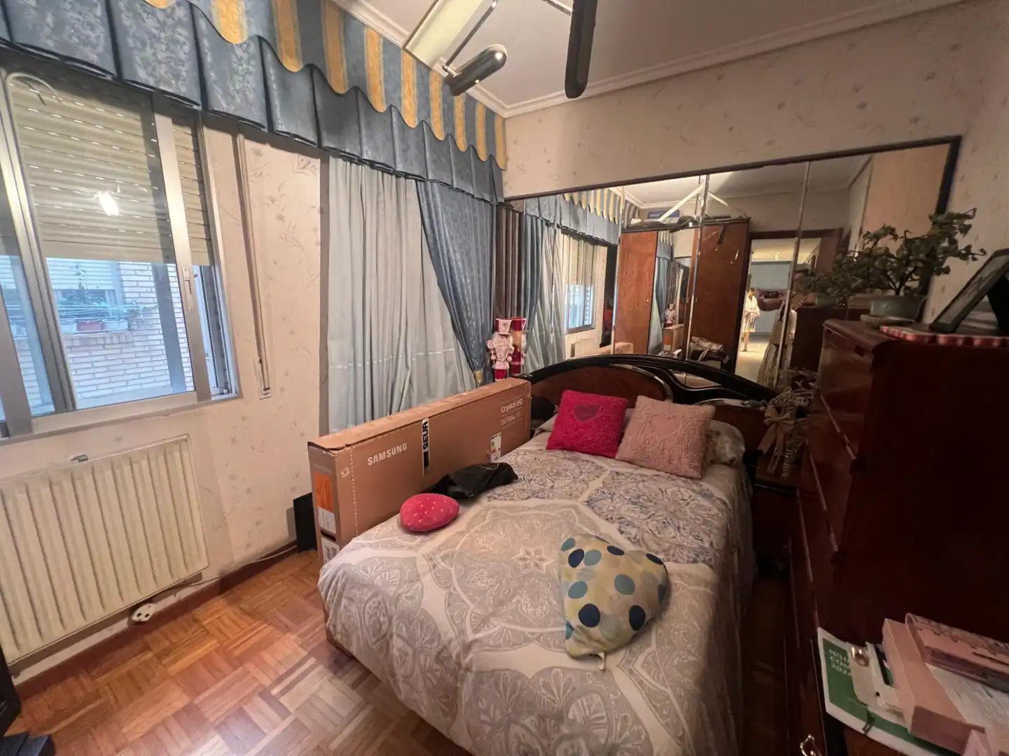 Habitación de Piso en venta en  Logroño con Calefacción, Trastero y Balcón