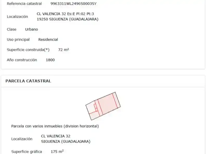Pis en venda en Sigüenza amb Balcó