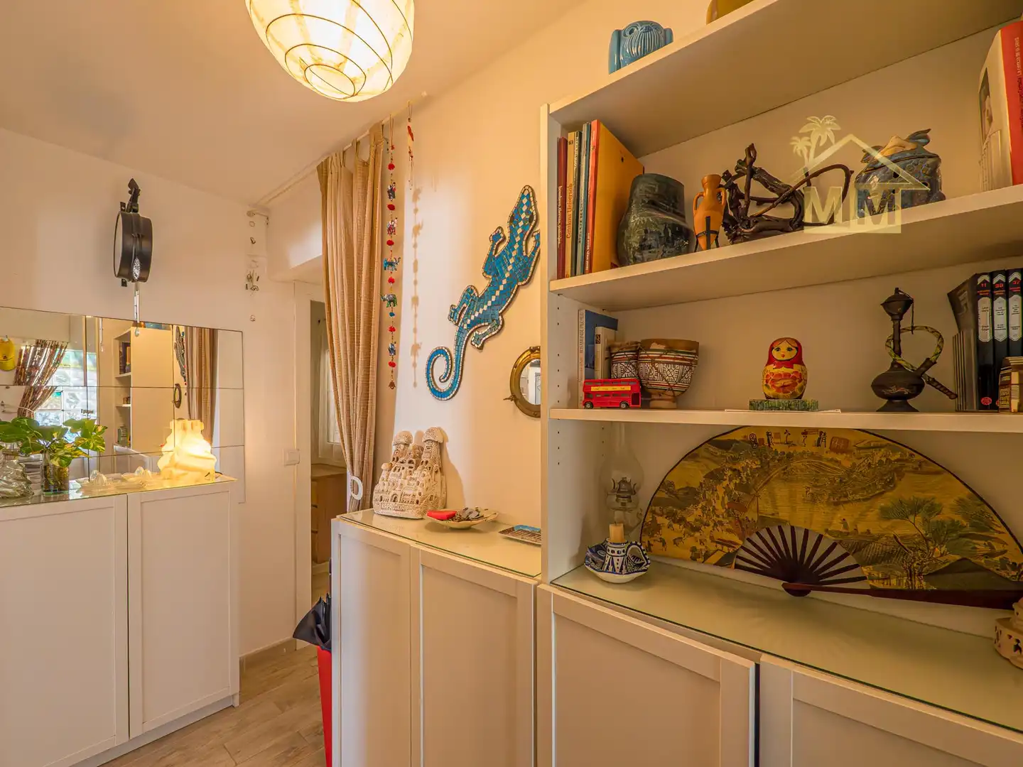 Schlafzimmer von Wohnungen zum Verkauf in Es Mercadal mit Klimaanlage, Privatgarten und Terrasse