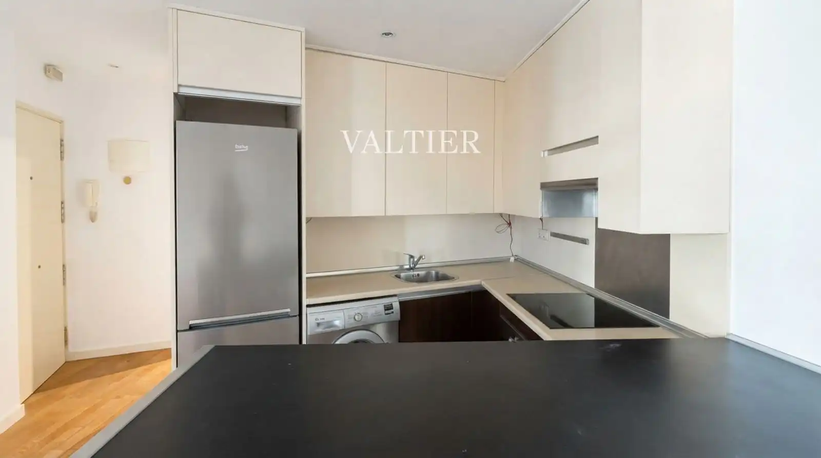 Cocina de Ático de alquiler en Madrid con Aire acondicionado, Calefacción y Terraza