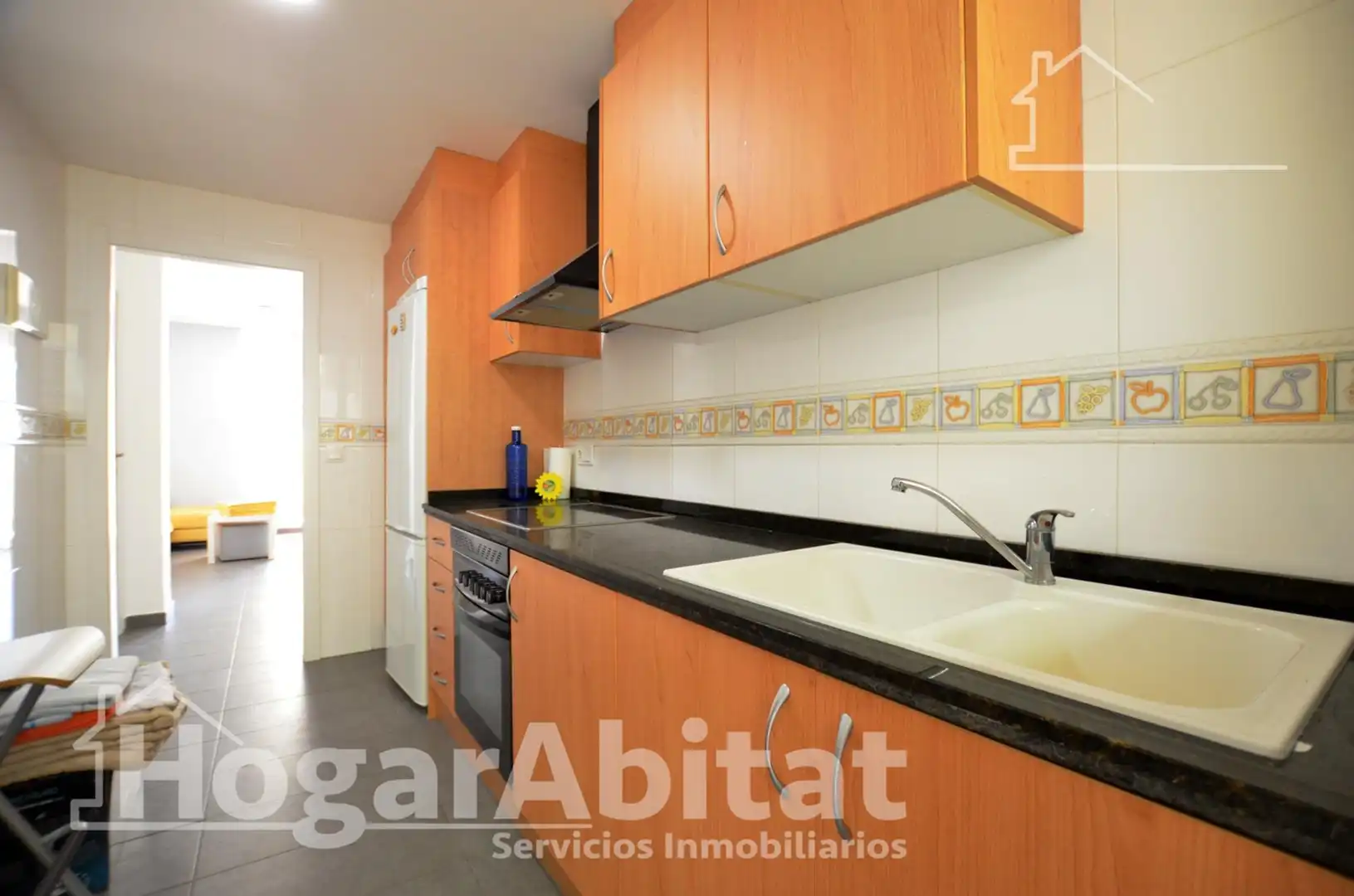 Kitchen of Flat for sale in Xeraco  with Terrace, Storage room and Balcony