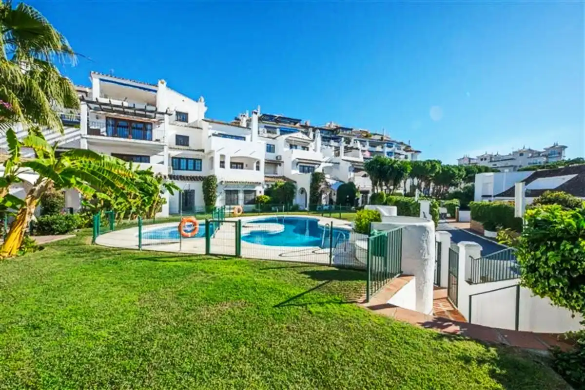 Exterior view of Apartments for rent in Marbella  with Air Conditioner, Furnished and Balcony