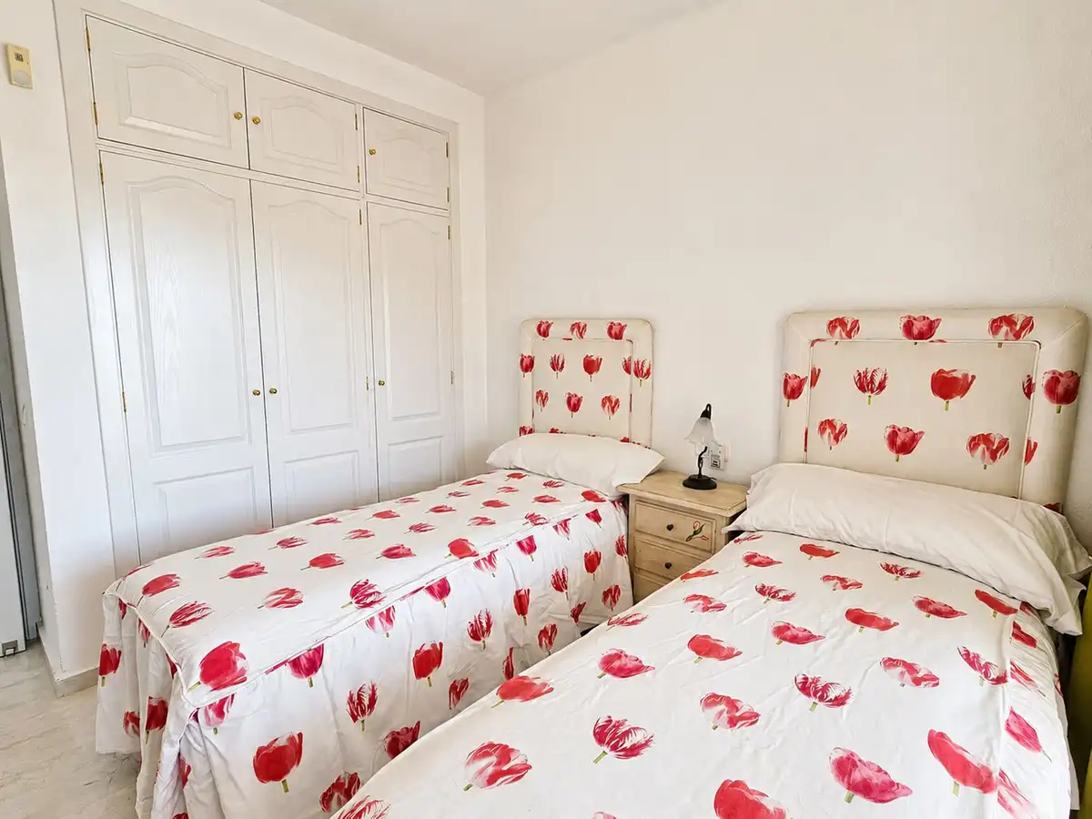 Bedroom of Apartments for sale in Mijas  with Air Conditioner, Heating and Terrace