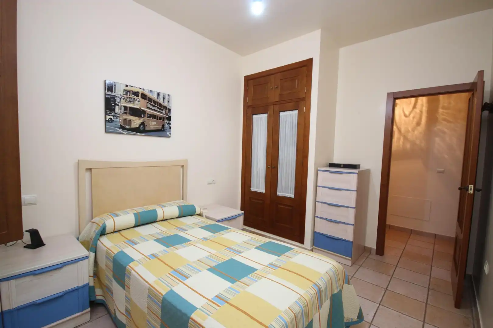 Bedroom of Houses for sale in Lepe  with Air Conditioner, Heating and Private garden