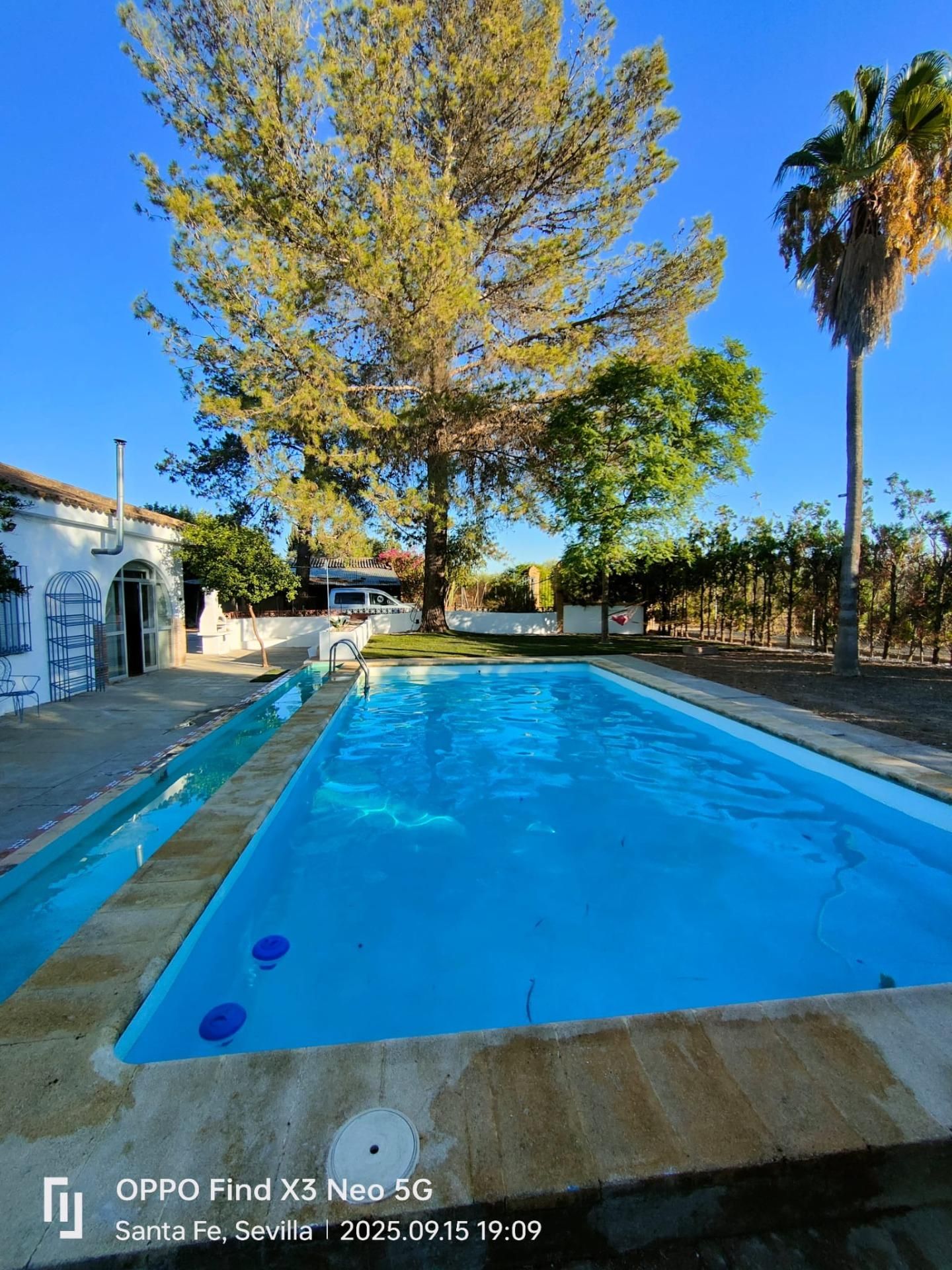 Piscina de Casa o chalet en venta en El Viso del Alcor con Aire acondicionado, Jardín privado y Piscina