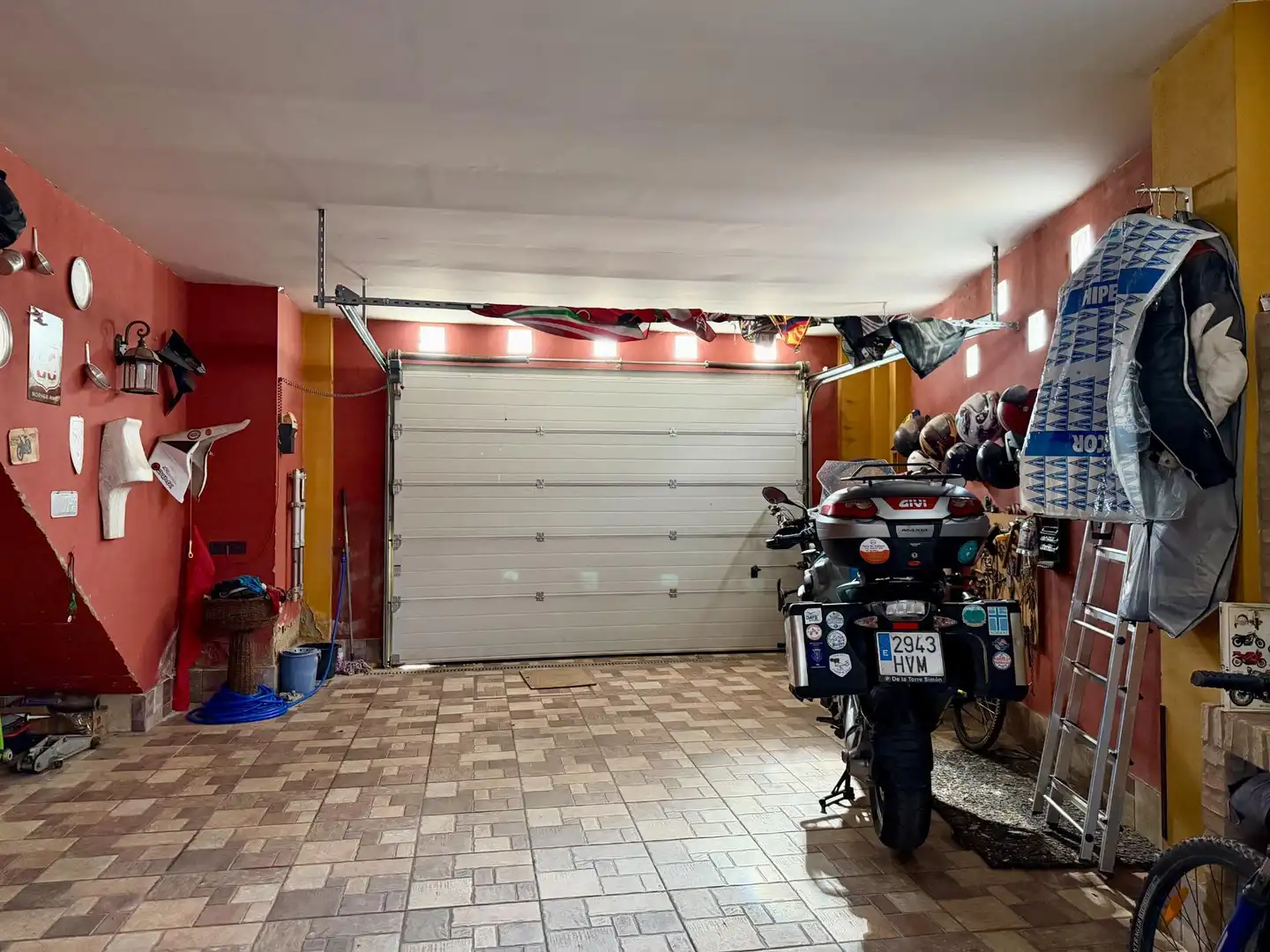 Parking de Casa adosada en venta en Villanueva del Ariscal