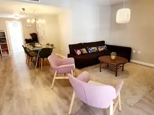 Sala d'estar de Àtic en venda en Marbella amb Aire condicionat, Calefacció i Terrassa