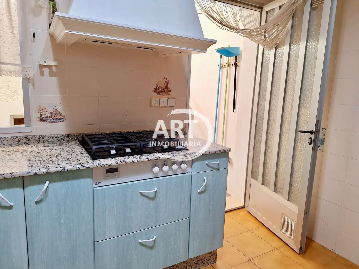 Kitchen of Flat for sale in Bétera  with Air Conditioner, Heating and Terrace