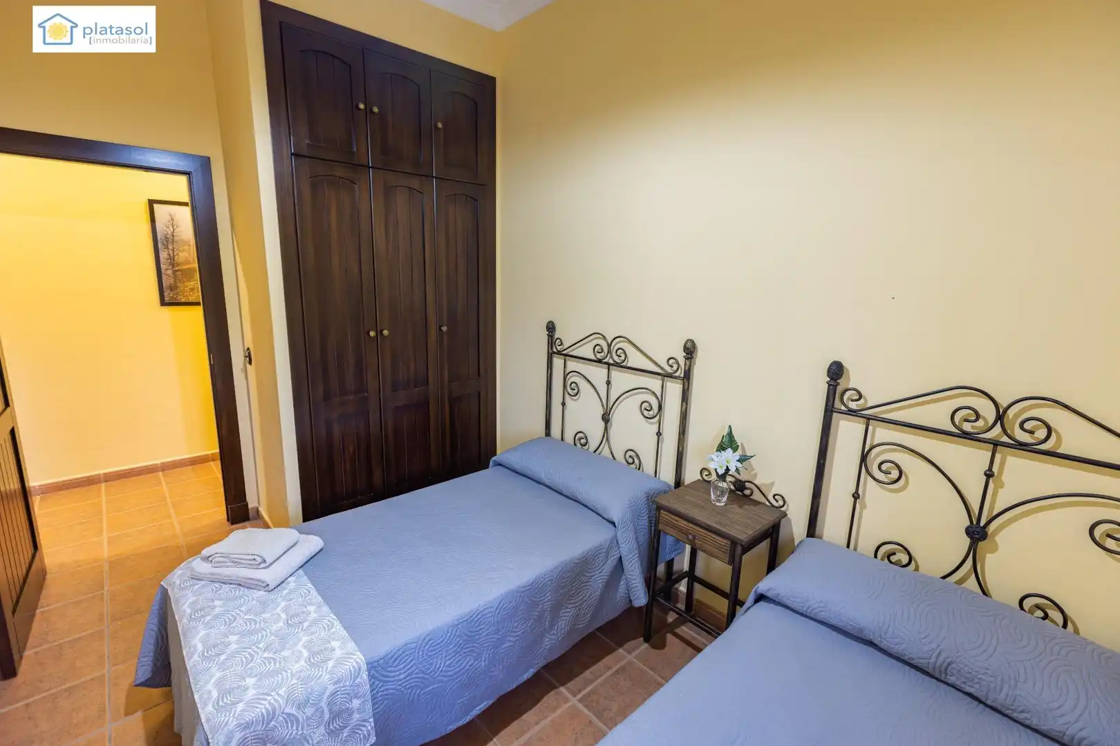 Habitación de Finca rústica en venta en Chucena con Aire acondicionado, Calefacción y Jardín privado