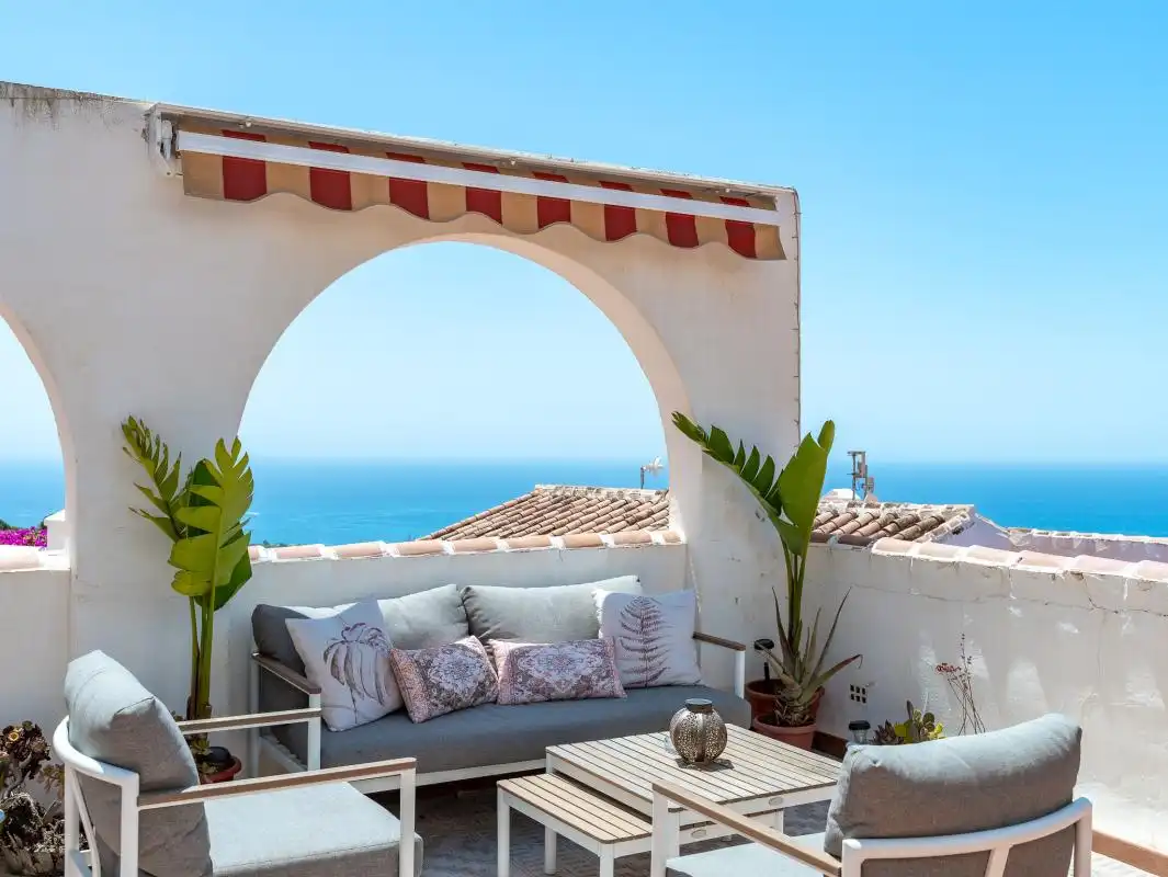 Terrace of Attic for sale in Nerja  with Air Conditioner, Heating and Terrace