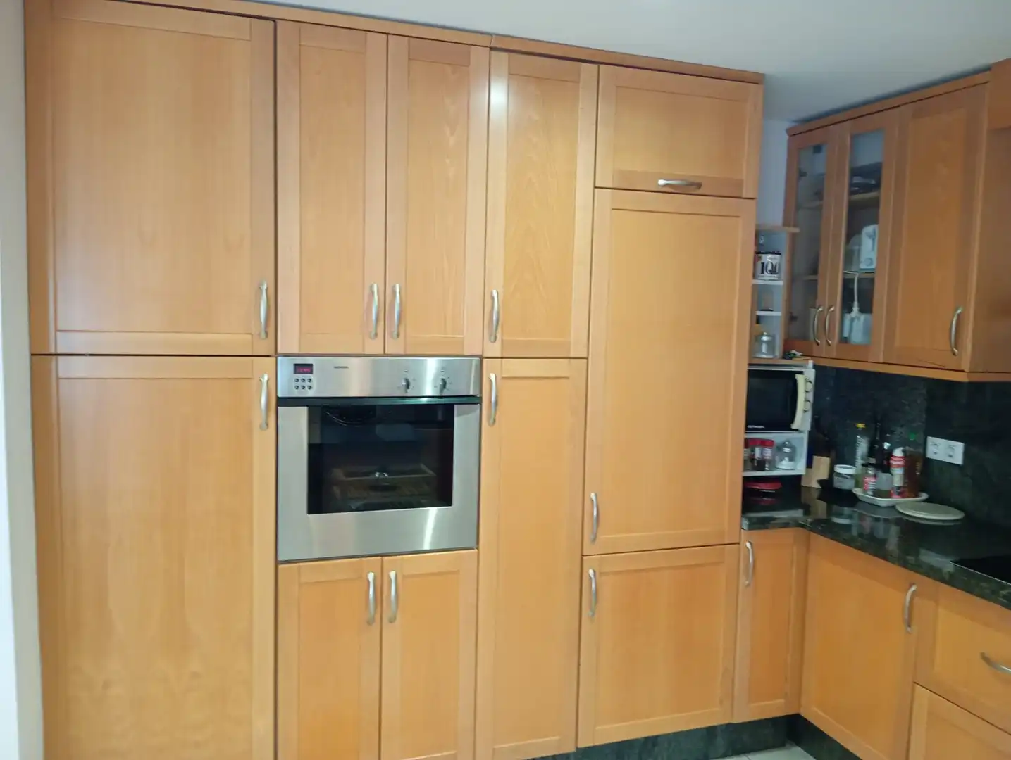 Cuina de Pis en venda en Marbella amb Aire condicionat i Terrassa