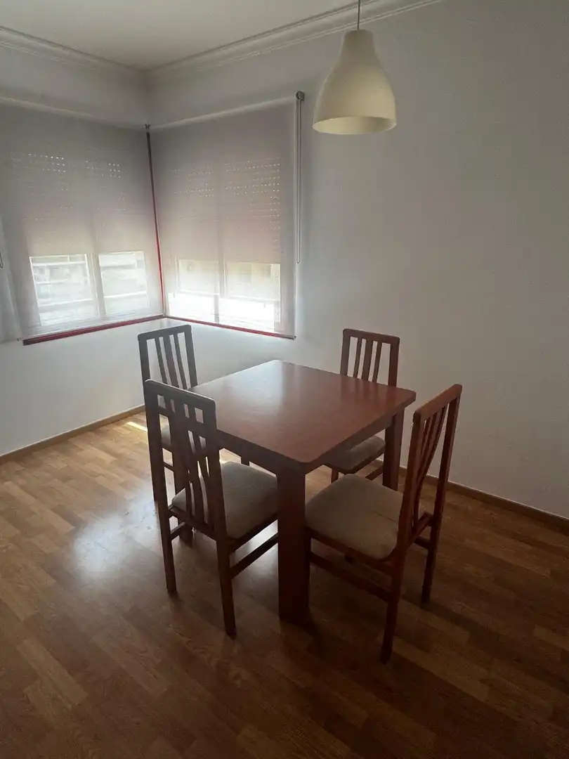 Comedor de Piso de alquiler en Málaga con Terraza, Amueblado y Piscina comunitaria