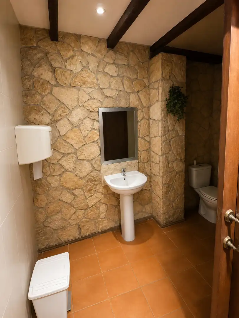 Baño de Local en venta en Gijón  con Amueblado