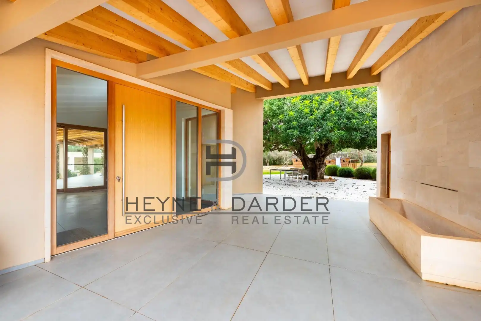 Jardín de Casa o chalet de alquiler en Santanyí con Aire acondicionado, Calefacción y Jardín privado