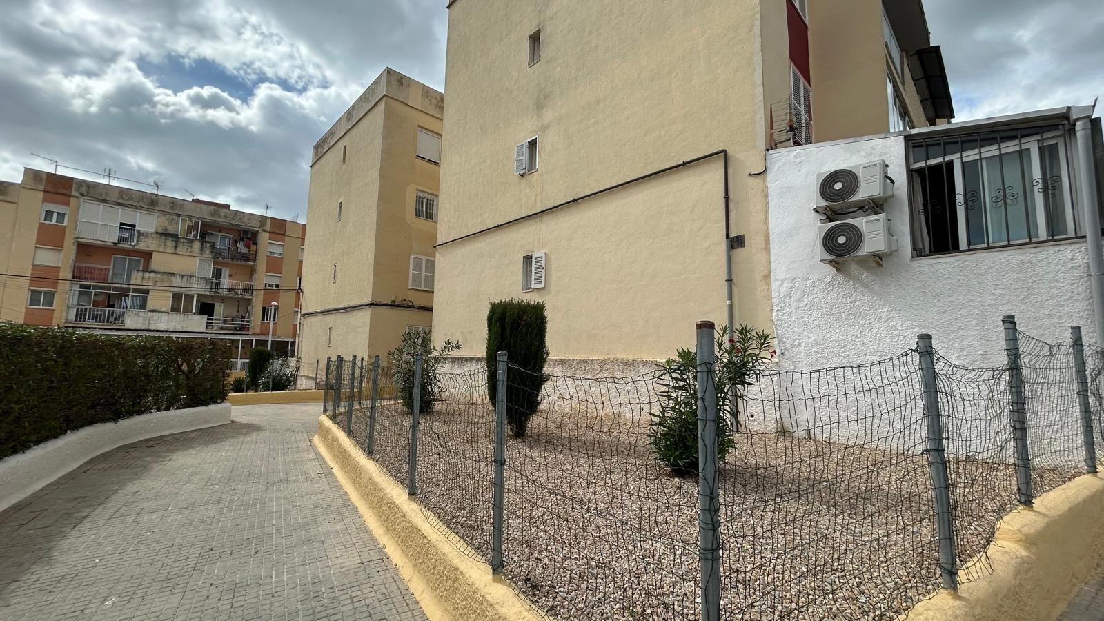 Aparcament de Planta baixa en venda en  Palma de Mallorca amb Terrassa i Balcó