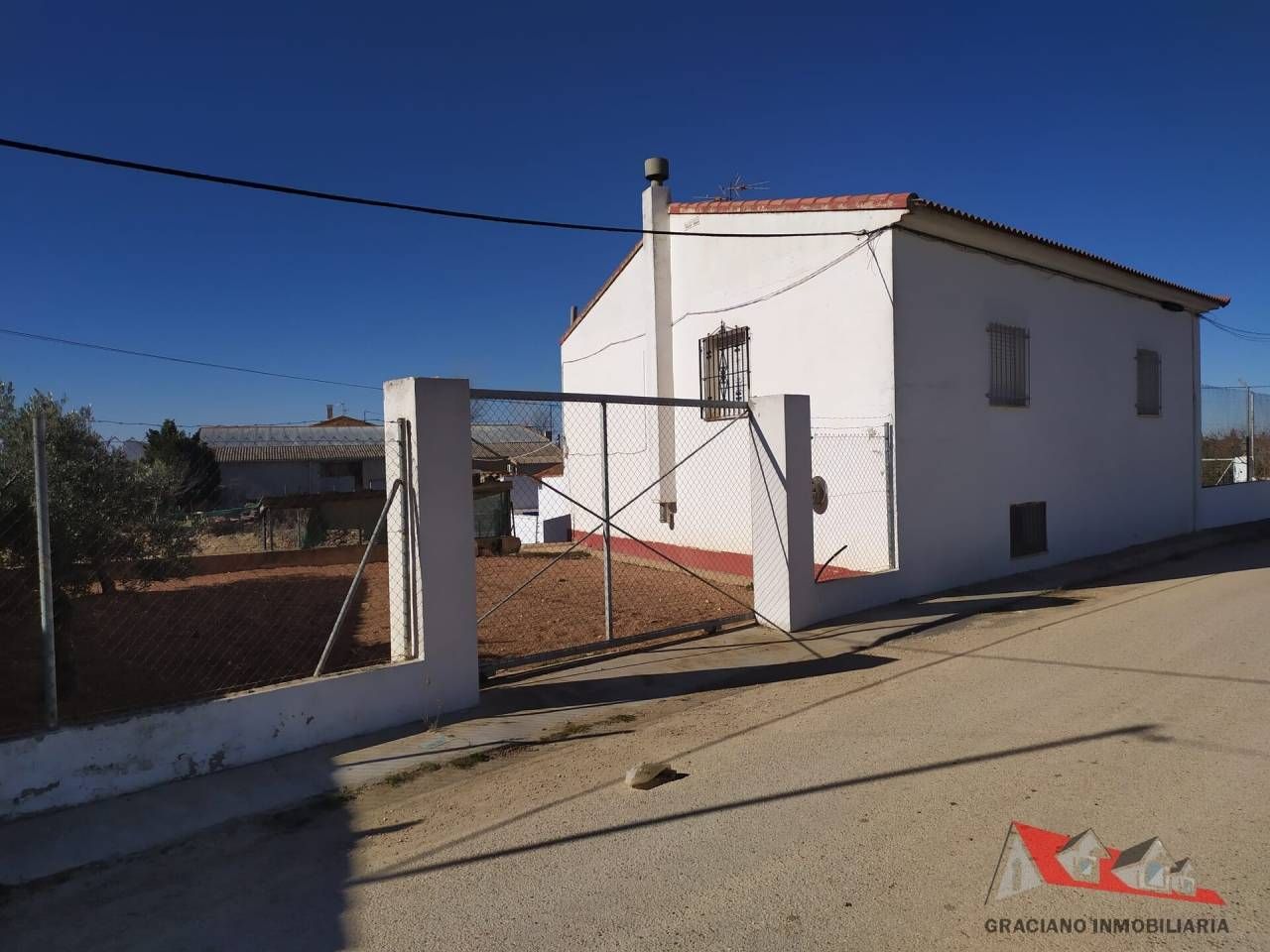 Exterior view of House or chalet for sale in Casas de Ves  with Air Conditioner, Heating and Private garden