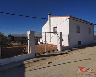 Exterior view of House or chalet for sale in Casas de Ves  with Air Conditioner, Terrace and Swimming Pool