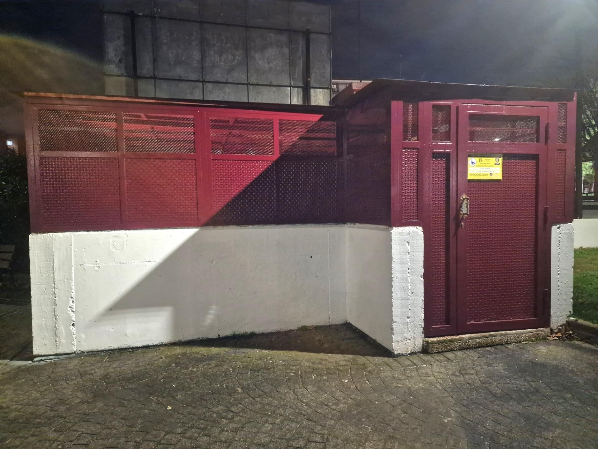 Exterior view of Garage for sale in Móstoles